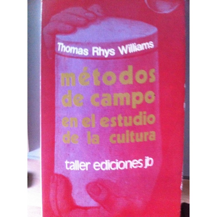 Métodos de campo en el estudio de la cultura